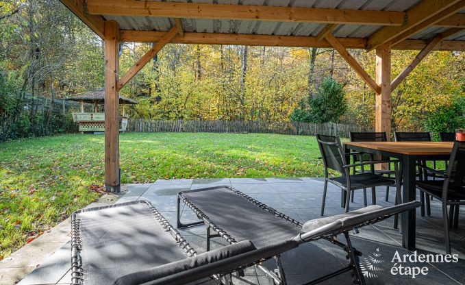 Chalet in Jalhay voor 7/8 personen in de Ardennen