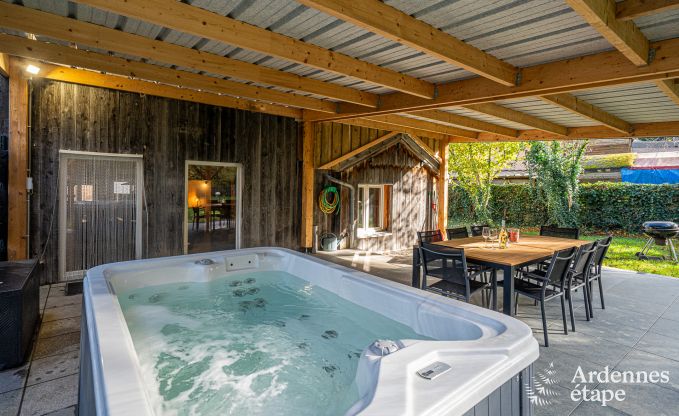 Chalet in Jalhay voor 7/8 personen in de Ardennen