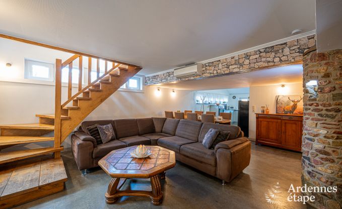 Chalet in Jalhay voor 7/8 personen in de Ardennen