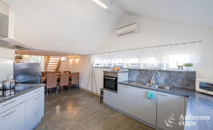 Chalet in Jalhay voor 7/8 personen in de Ardennen