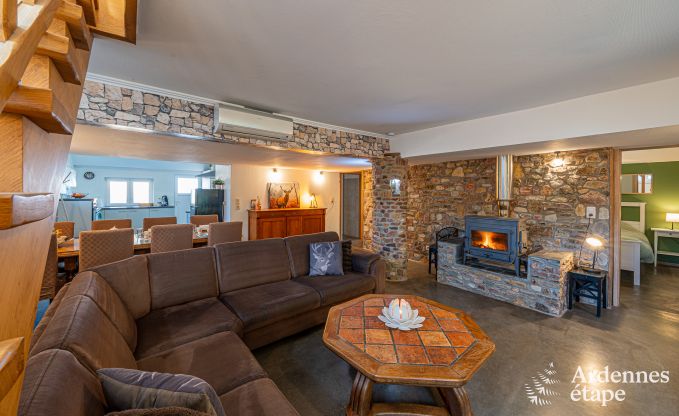 Chalet in Jalhay voor 7/8 personen in de Ardennen