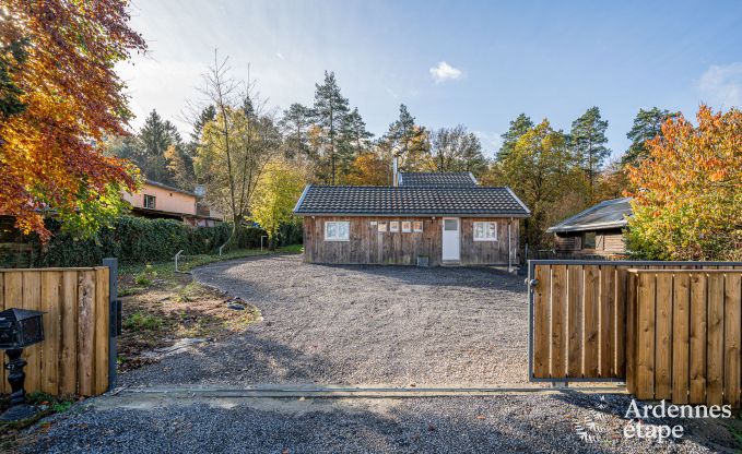 Chalet in Jalhay voor 7/8 personen in de Ardennen
