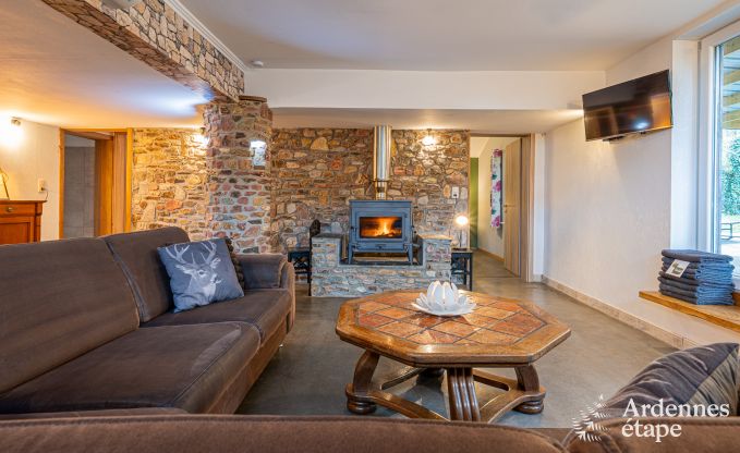 Chalet in Jalhay voor 7/8 personen in de Ardennen