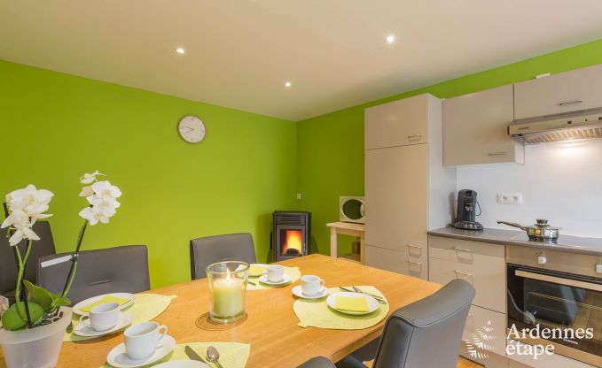 Cottage in Jalhay voor 2/4 personen in de Ardennen
