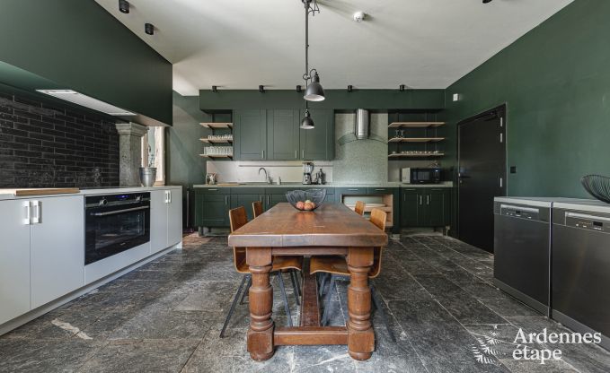 Kasteel in Jalhay voor 24/28 personen in de Ardennen