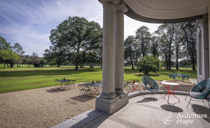 Kasteel in Jalhay voor 24/28 personen in de Ardennen
