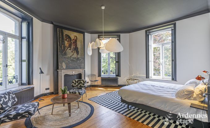 Kasteel in Jalhay voor 24/28 personen in de Ardennen