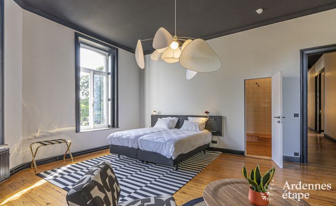 Kasteel in Jalhay voor 24/28 personen in de Ardennen