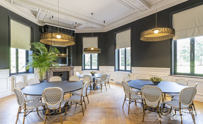 Kasteel in Jalhay voor 24/28 personen in de Ardennen