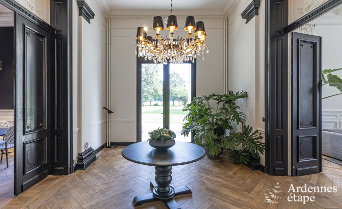 Kasteel in Jalhay voor 24/28 personen in de Ardennen