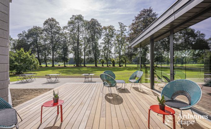 Kasteel in Jalhay voor 24/28 personen in de Ardennen