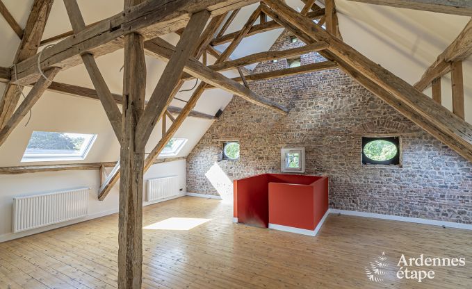 Kasteel in Jalhay voor 24/28 personen in de Ardennen