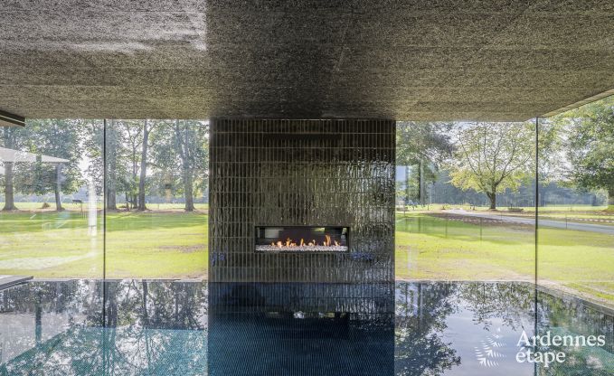 Kasteel in Jalhay voor 24/28 personen in de Ardennen