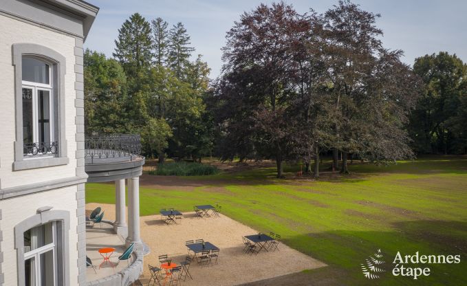 Kasteel in Jalhay voor 24/28 personen in de Ardennen
