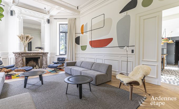 Kasteel in Jalhay voor 24/28 personen in de Ardennen