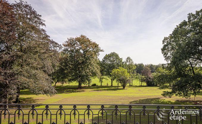 Kasteel in Jalhay voor 24/28 personen in de Ardennen