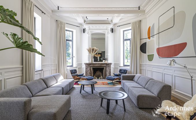 Kasteel in Jalhay voor 24/28 personen in de Ardennen