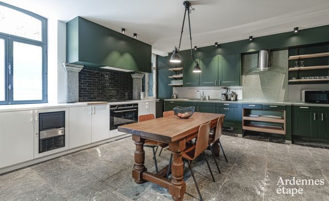 Kasteel in Jalhay voor 24/28 personen in de Ardennen