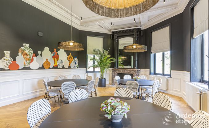 Kasteel in Jalhay voor 24/28 personen in de Ardennen