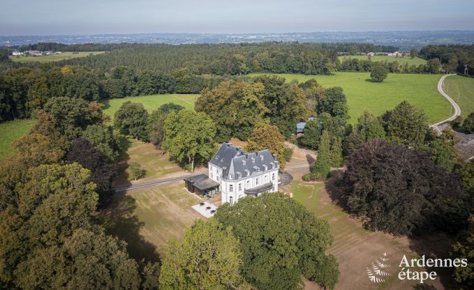 Kasteel in Jalhay voor 24/28 personen in de Ardennen