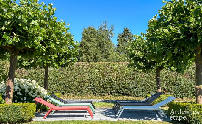 Ruime luxe villa voor 14 personen in Jalhay, Hoge Venen.