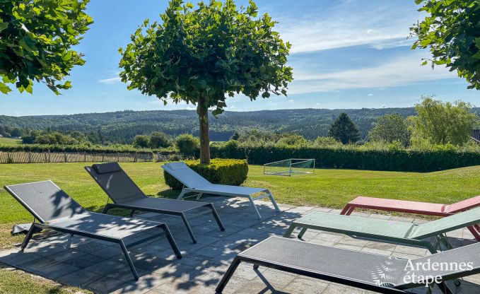 Ruime luxe villa voor 14 personen in Jalhay, Hoge Venen.