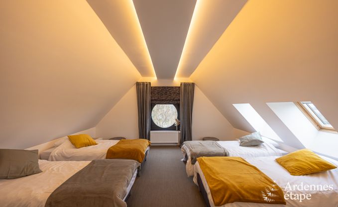 Ruime luxe villa voor 14 personen in Jalhay, Hoge Venen.