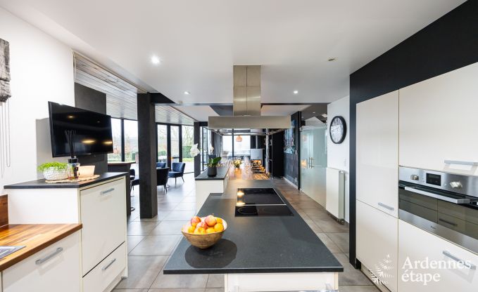 Ruime luxe villa voor 14 personen in Jalhay, Hoge Venen.