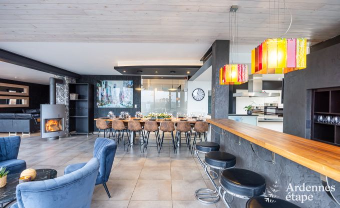 Ruime luxe villa voor 14 personen in Jalhay, Hoge Venen.