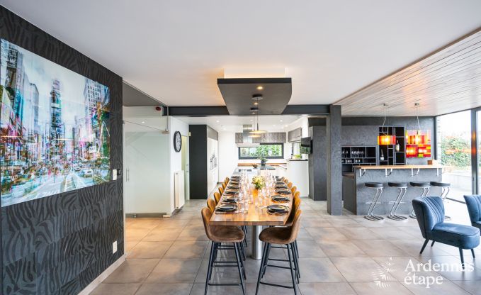 Ruime luxe villa voor 14 personen in Jalhay, Hoge Venen.