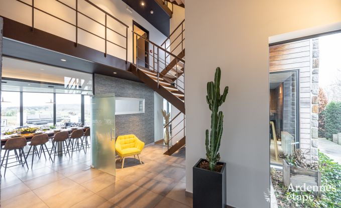 Ruime luxe villa voor 14 personen in Jalhay, Hoge Venen.