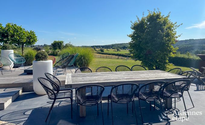 Ruime luxe villa voor 14 personen in Jalhay, Hoge Venen.