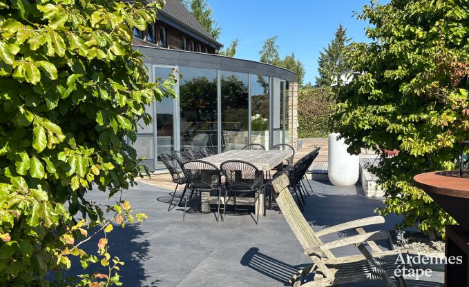 Ruime luxe villa voor 14 personen in Jalhay, Hoge Venen.