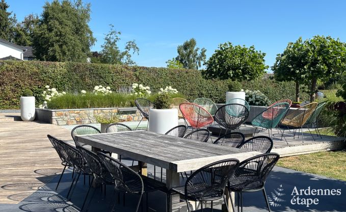 Ruime luxe villa voor 14 personen in Jalhay, Hoge Venen.