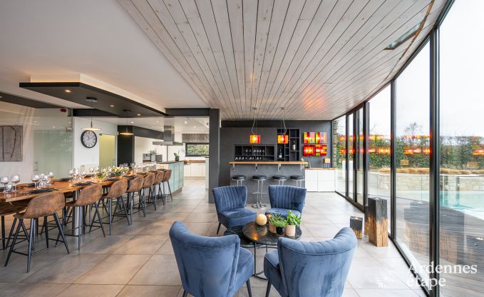 Ruime luxe villa voor 14 personen in Jalhay, Hoge Venen.