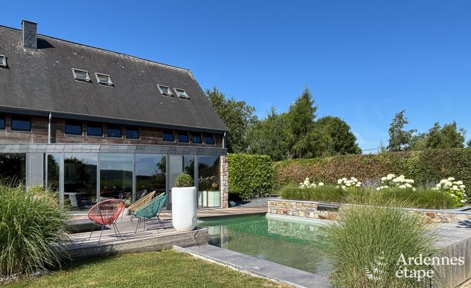 Ruime luxe villa voor 14 personen in Jalhay, Hoge Venen.