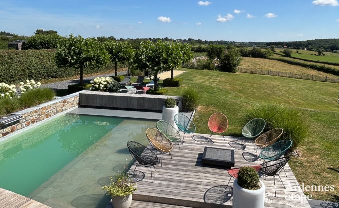 Ruime luxe villa voor 14 personen in Jalhay, Hoge Venen.