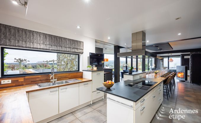 Ruime luxe villa voor 14 personen in Jalhay, Hoge Venen.