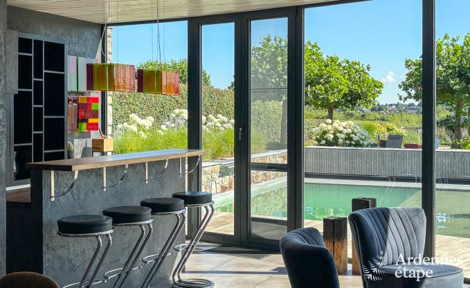 Ruime luxe villa voor 14 personen in Jalhay, Hoge Venen.