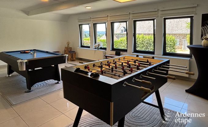 Ruime luxe villa voor 14 personen in Jalhay, Hoge Venen.