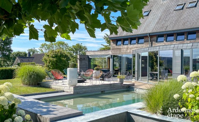 Ruime luxe villa voor 14 personen in Jalhay, Hoge Venen.