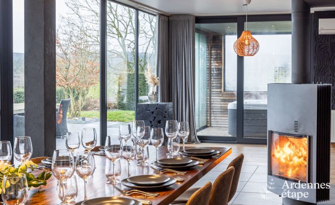 Ruime luxe villa voor 14 personen in Jalhay, Hoge Venen.