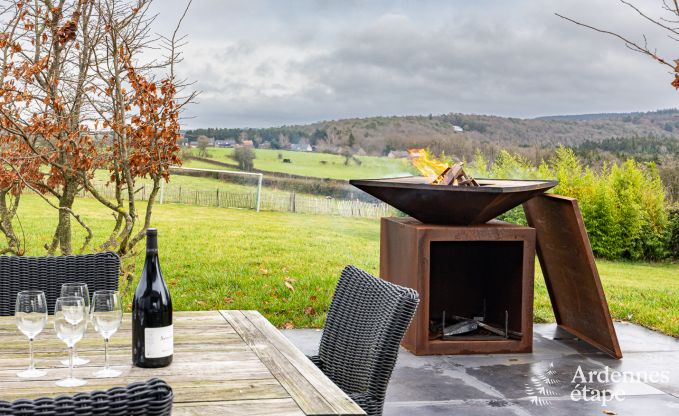 Ruime luxe villa voor 14 personen in Jalhay, Hoge Venen.