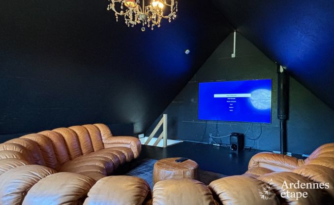 Ruime luxe villa voor 14 personen in Jalhay, Hoge Venen.