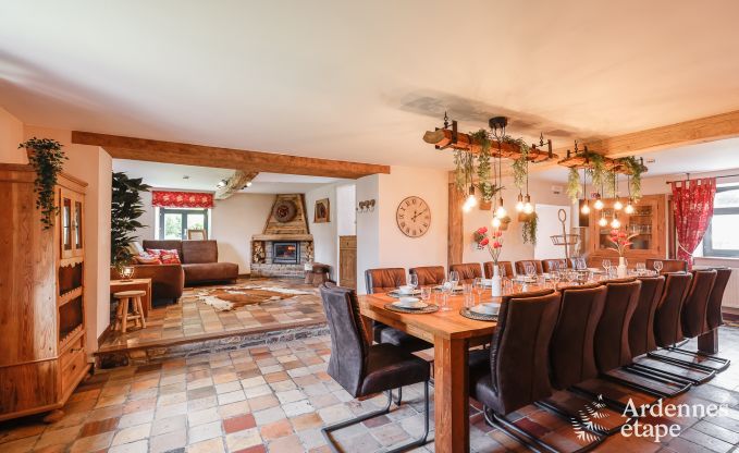 Luxe villa in Jalhay voor 14 personen in de Ardennen