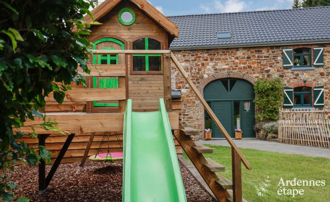 Luxe villa in Jalhay voor 12/14 personen in de Ardennen