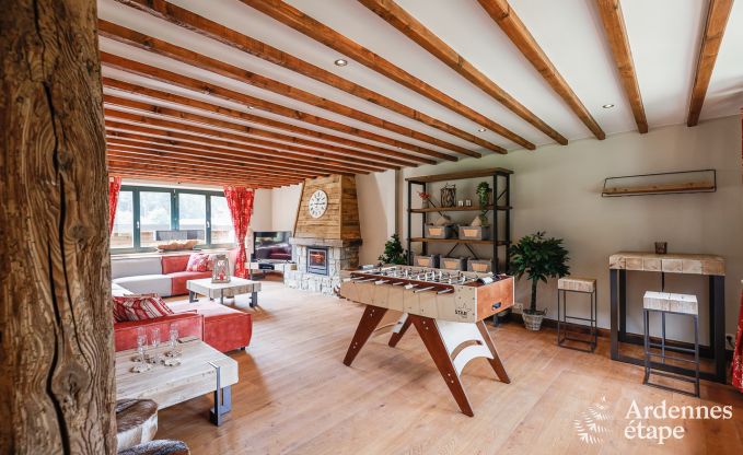 Luxe villa in Jalhay voor 12/14 personen in de Ardennen