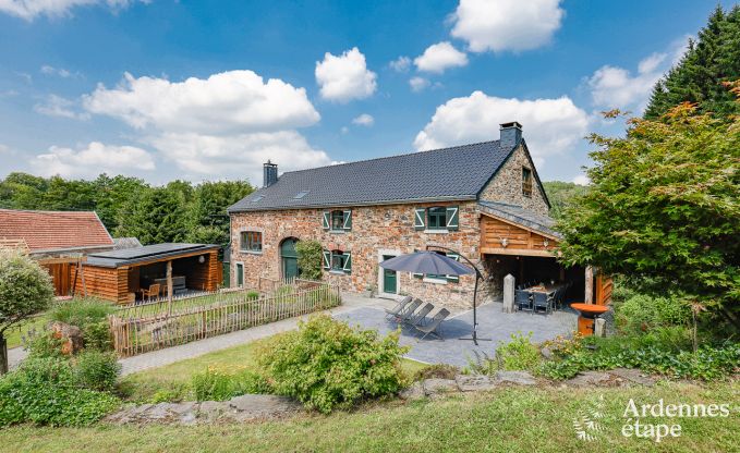 Luxe villa in Jalhay voor 12/14 personen in de Ardennen