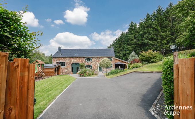 Luxe villa in Jalhay voor 12/14 personen in de Ardennen