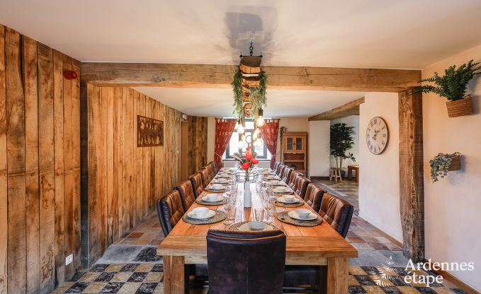 Luxe villa in Jalhay voor 12/14 personen in de Ardennen